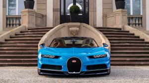 Bugatti Chiron - скачать обои на рабочий стол