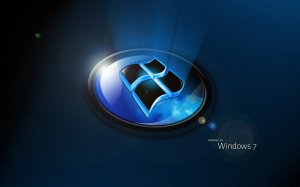 Эмблема Windows - скачать обои на рабочий стол
