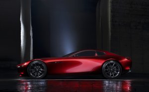 Mazda RX concept - скачать обои на рабочий стол
