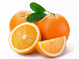 Обои для рабочего стола: Спелые апельсины