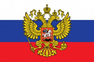 Обои для рабочего стола: Герб и флаг России