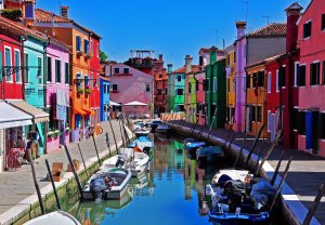 Обои для рабочего стола: Канал в Венеции