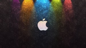Логотип Эйпл - скачать обои на рабочий стол