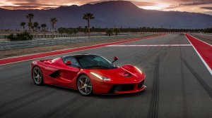 La Ferrari - скачать обои на рабочий стол