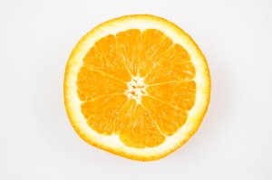 Апельсиновые прожилки - скачать обои на рабочий стол