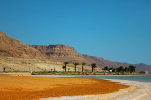 Обои для рабочего стола: Мертвое море
