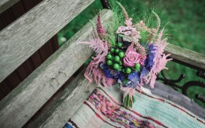 Букет цветов - скачать обои на рабочий стол