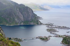 Горы Норвегия - скачать обои на рабочий стол