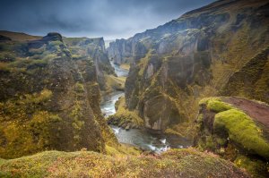 Обои для рабочего стола: Реки в Исландии