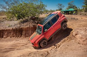Jeep Renegade Trailhawk - скачать обои на рабочий стол