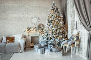 Рождественское дерево - скачать обои на рабочий стол