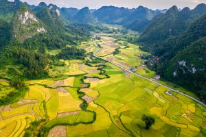 Обои для рабочего стола: Горы во Вьетнаме