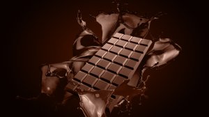 Шоколад плавится - скачать обои на рабочий стол
