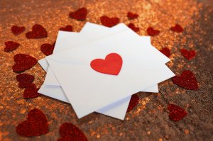 Обои для рабочего стола: Любовное письмо
