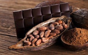 Какао бобы - скачать обои на рабочий стол