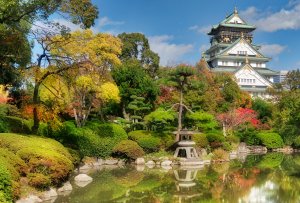 Японский сад - скачать обои на рабочий стол