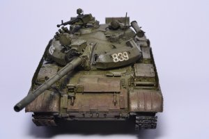 Обои для рабочего стола: Игрушечный танк T-55...