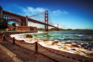 Golden Gate - скачать обои на рабочий стол