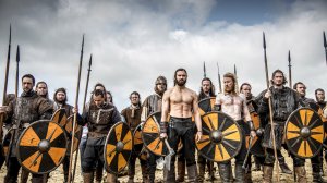 Обои для рабочего стола: Воины-викинги