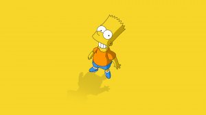 Барт Симпсон - скачать обои на рабочий стол