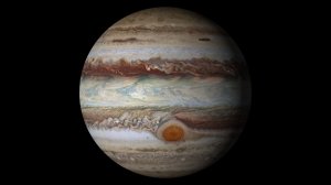 Газовый гигант Юпитер - скачать обои на рабочий стол