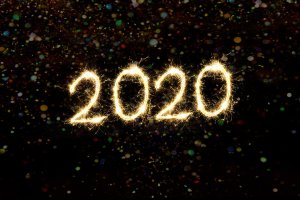 Обои для рабочего стола: Новый 2020 год