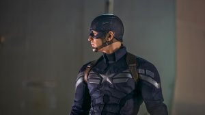 Супергерой Капитан Америка - скачать обои на рабочий стол