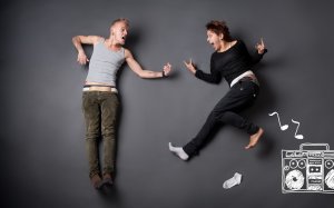 Креативные танцы  - скачать обои на рабочий стол