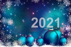Обои для рабочего стола: Новый 2021 год!