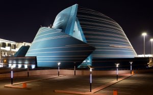 Центральный концертный зал Казахстан - скачать обои на рабочий стол