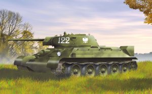 Советский средний танк Т-34 - скачать обои на рабочий стол