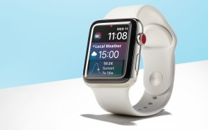 Умные часы Apple Watch - скачать обои на рабочий стол