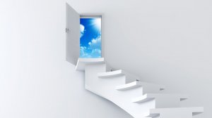 Обои для рабочего стола: Лестница в небеса 