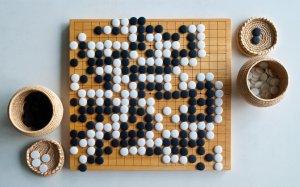 Китайская игра Го - скачать обои на рабочий стол