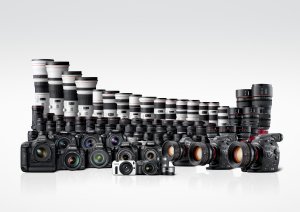 Коллекция объективов и камер - скачать обои на рабочий стол