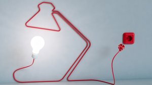 Креативный светильник  - скачать обои на рабочий стол