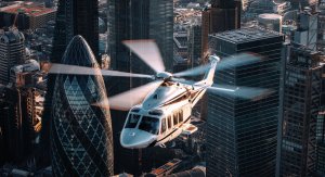 Вертолет в Лондоне - скачать обои на рабочий стол